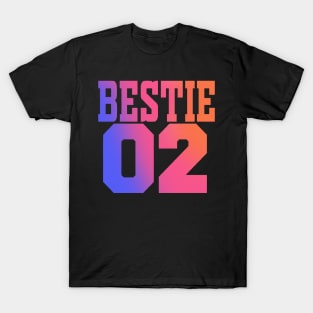 BESTIE 02 - Matching T-Shirt